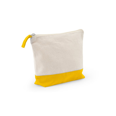 DAPHNE. 100 cotton cosmetic bag (340 g/m²) two-tone